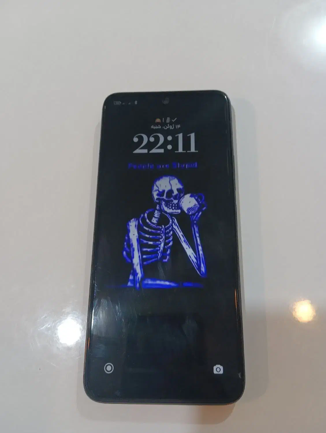 گوشی ردمــی 13 معمولی رم 8 حافظه 256|موبایل|جیرفت, |دیوار