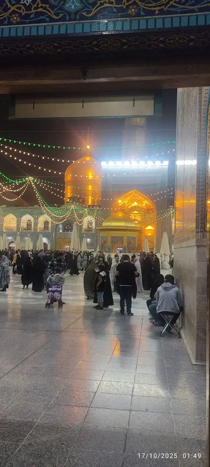 کاروان زیارتی مشهد مقدس پنج روزه با قطار و اتوبوس|تور و چارتر|کوهدشت, |دیوار