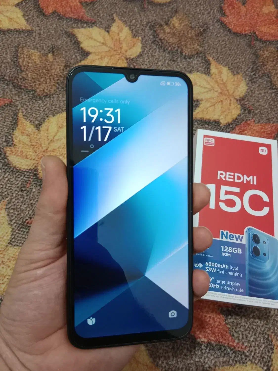 Redmi 15c NFC|موبایل|ساری, |دیوار