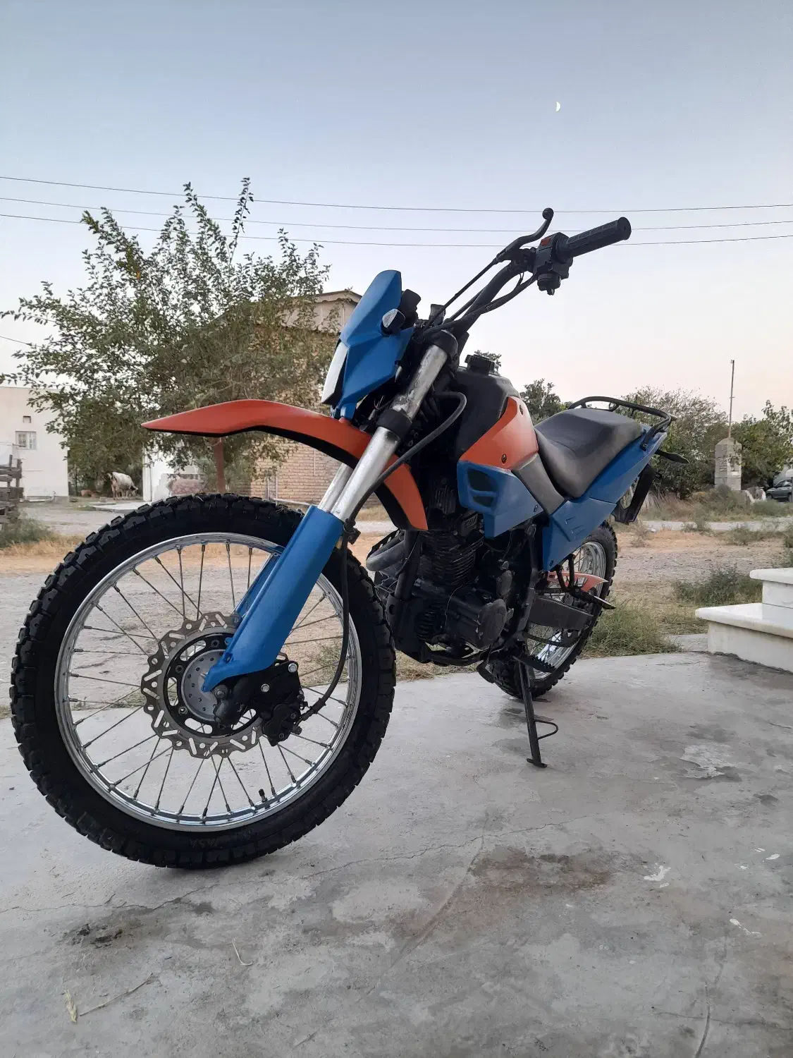 تریل راتو 200cc|موتورسیکلت|گرگان, |دیوار