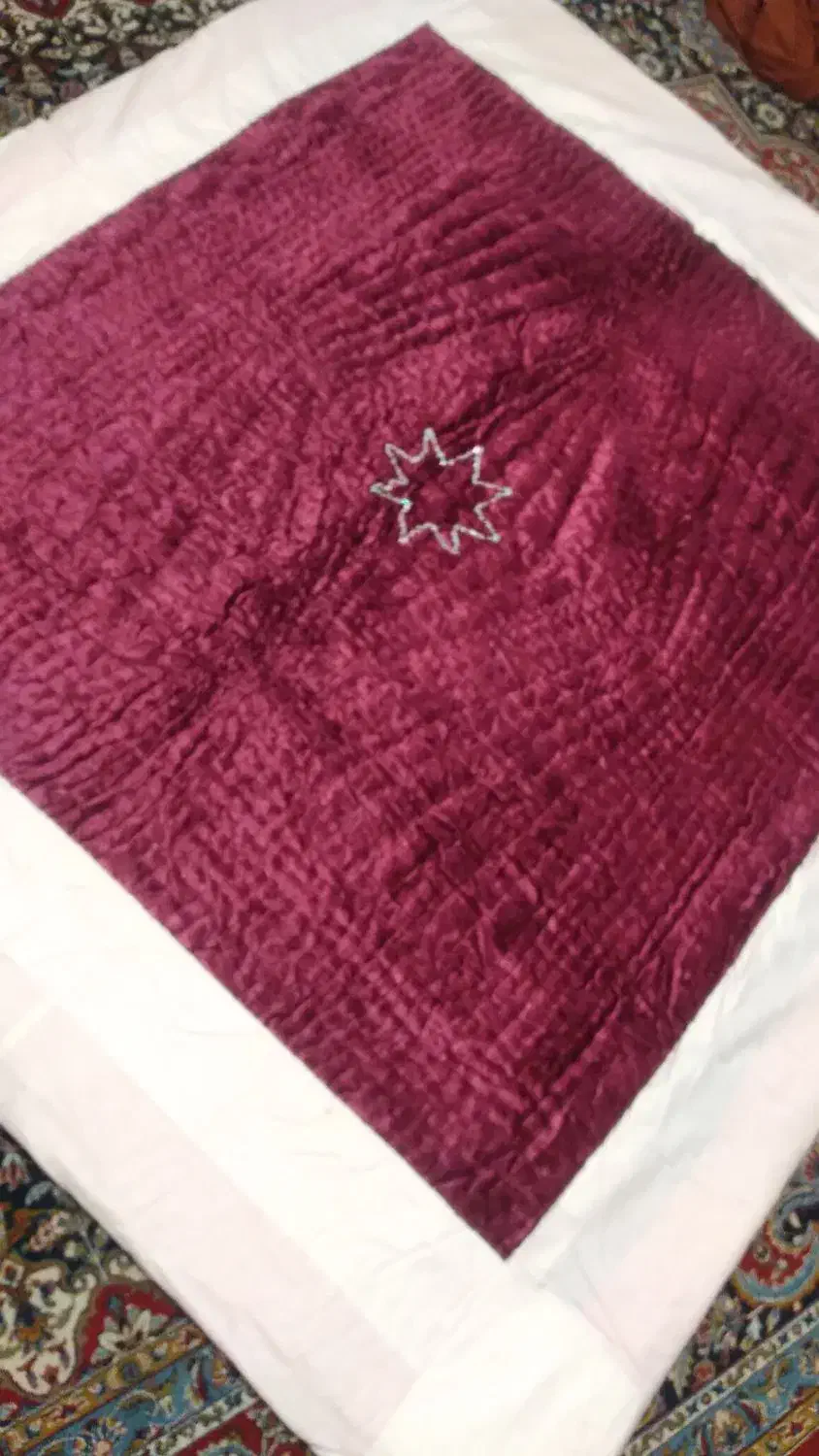 لحاف دو نفره فروشی|رختخواب، بالش، پتو|شیراز, تحویلی|دیوار