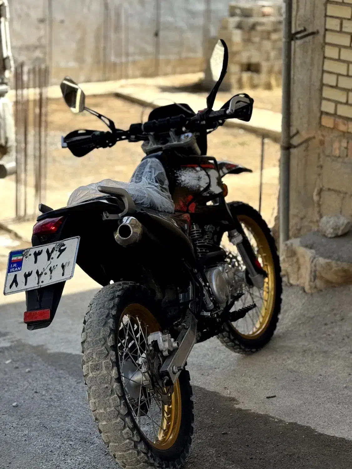 موتور روان سند سفید|موتورسیکلت|وزینه, |دیوار