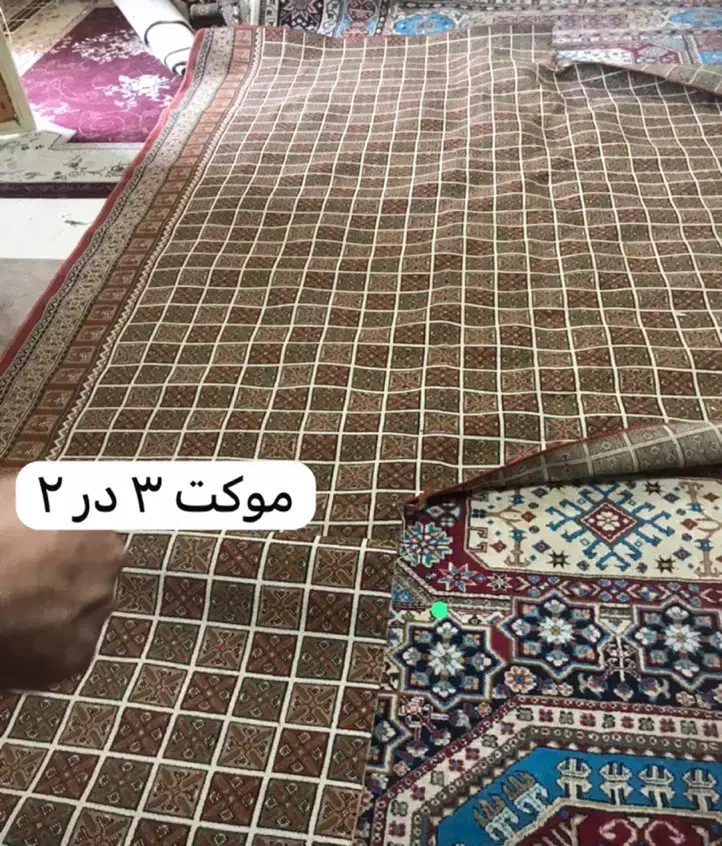 طرح قالی و کناره|فرش|دزفول, |دیوار