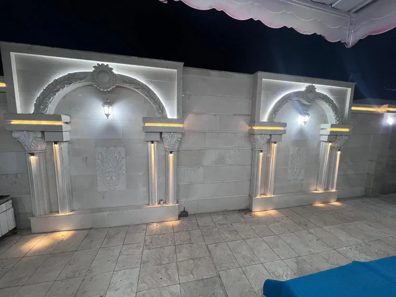 اجاره باغ ویلا روزانه هفتگی ماهانه استخر دار|اجارهٔ کوتاه‌مدت ویلا و باغ|نسیم‌شهر, |دیوار