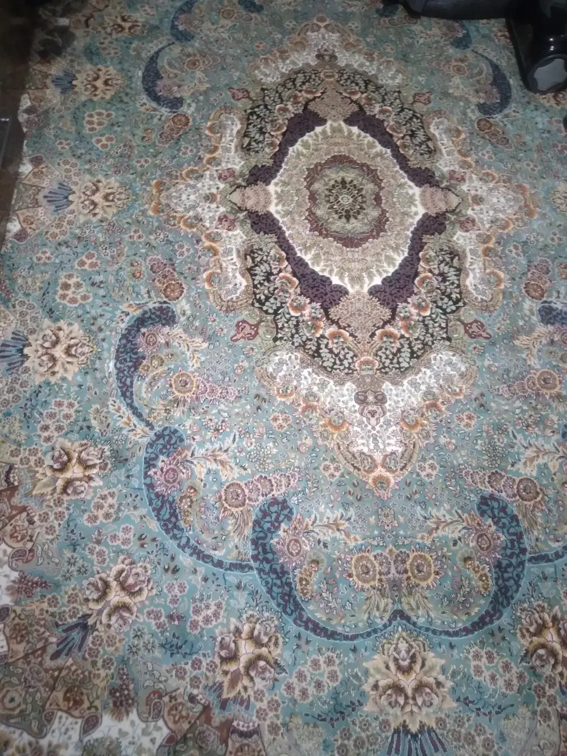 فرش ۹متری تک|فرش|تربت‌حیدریه, کلاته توکلی|دیوار