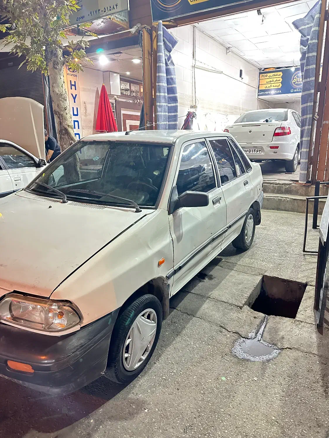 پراید صبا دوگانه سوز دستی تصادفی مدل ۸۸|خودرو سواری و وانت|شیراز, ریشمک|دیوار