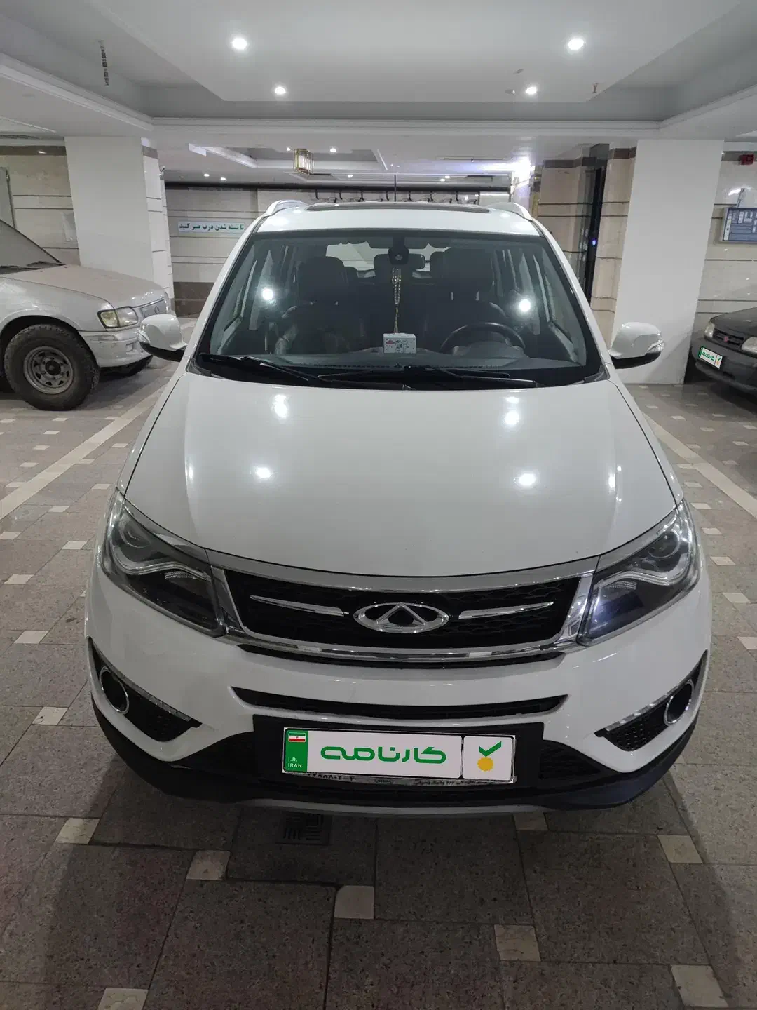 چری تیگو ۵ اکسلنت مدل ۲۰۱۷ در کارنامه|خودرو سواری و وانت|تهران, نیروی دریایی|دیوار