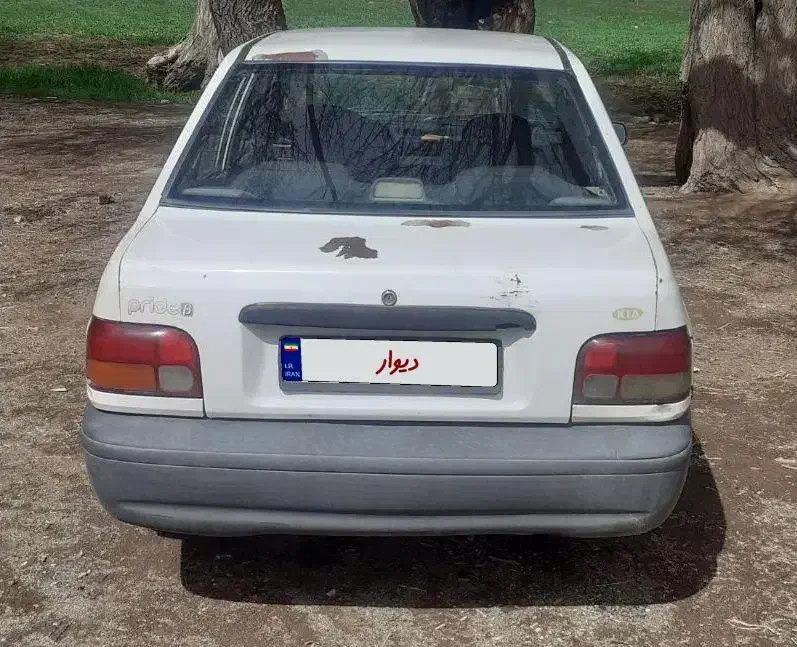 پراید مدل ۸۲|خودرو سواری و وانت|آبیک, |دیوار