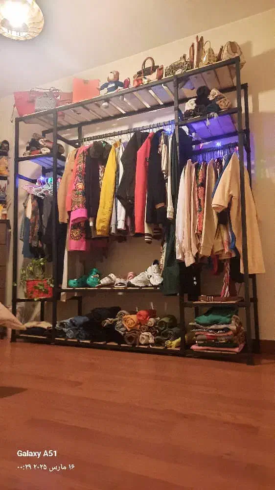 انواع رگال لباس در طرح و ابعاد مختلف|جاکفشی، کمد، دراور|کرج, جهانشهر|دیوار