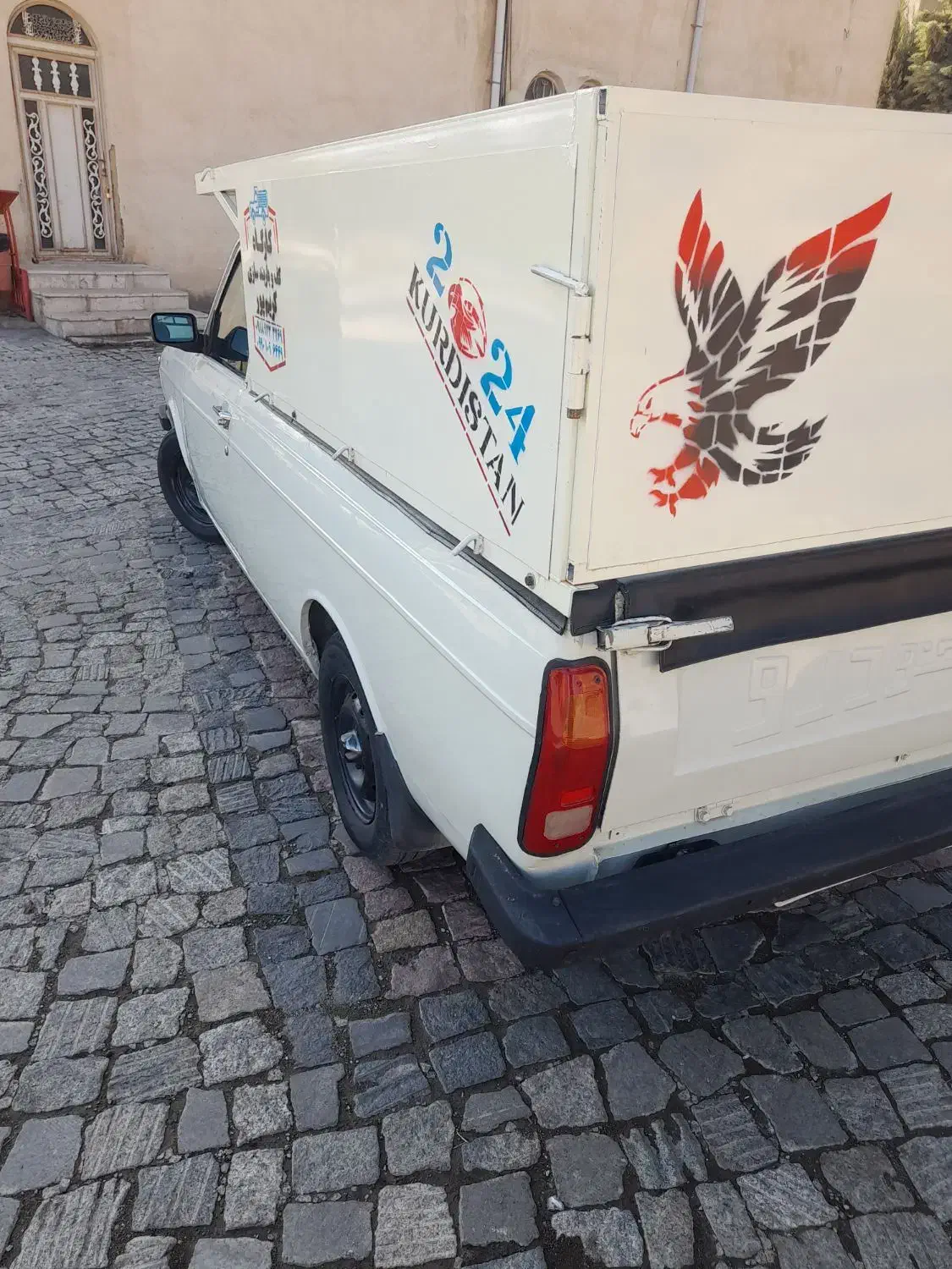 وانت مدل ۸۶دوگانه شرکتی|خودرو سواری و وانت|بانه, |دیوار