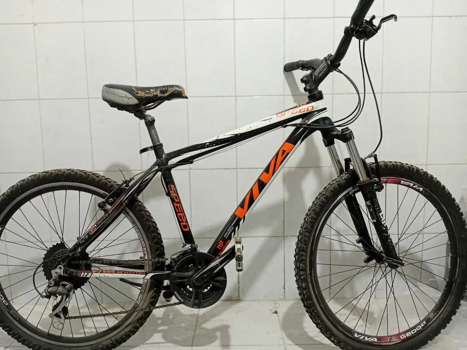 دوچرخه / ویوا / 26 / 21|دوچرخه، اسکیت، اسکوتر|مشهد, پنجتن|دیوار