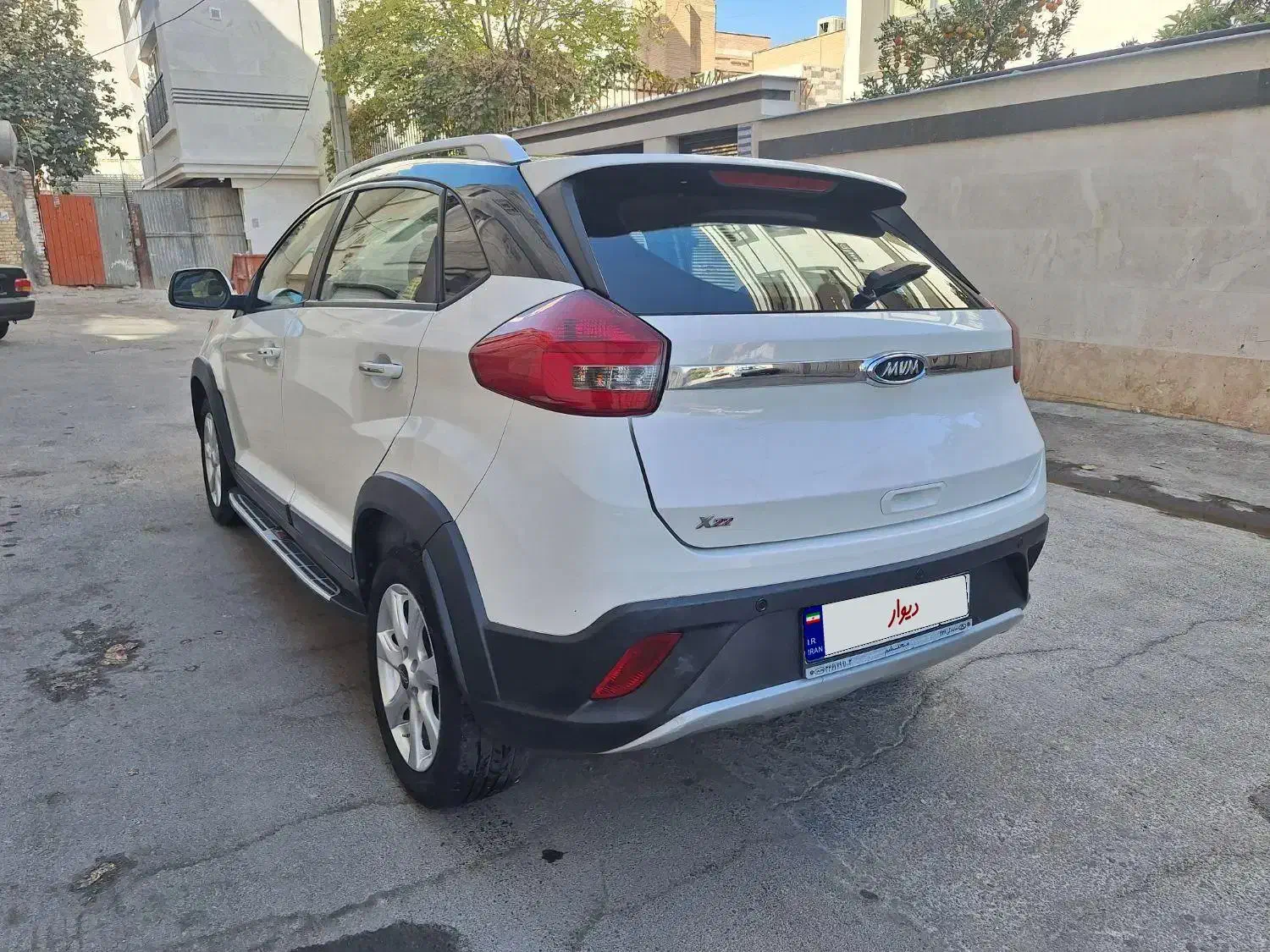 ام وی ام ایکس ۲۲ در حد صفر مدل ۹۹|خودرو سواری و وانت|شیراز, شهرک مفتح|دیوار