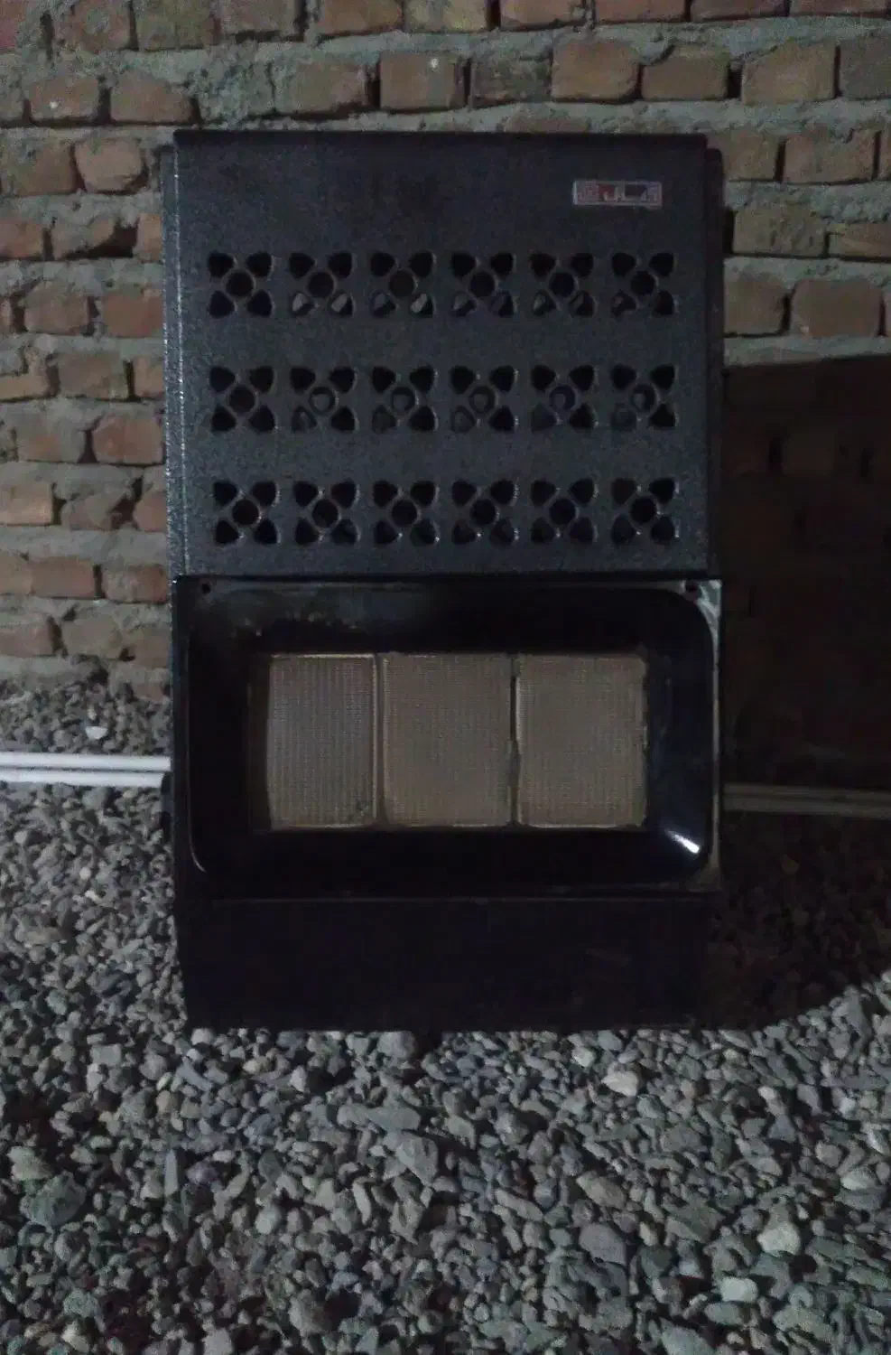 بخاری گازی آبسال|بخاری، هیتر، شومینه|خاش, |دیوار