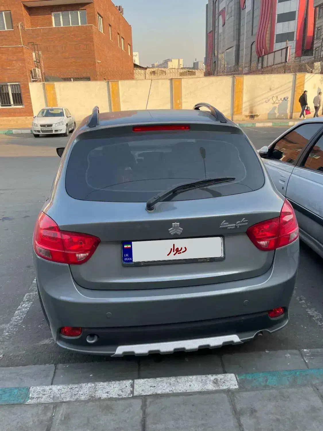 کوئیک نوک مدادی  مدل ۴۰۱ بسیار تمیز|خودرو سواری و وانت|باقرشهر, |دیوار