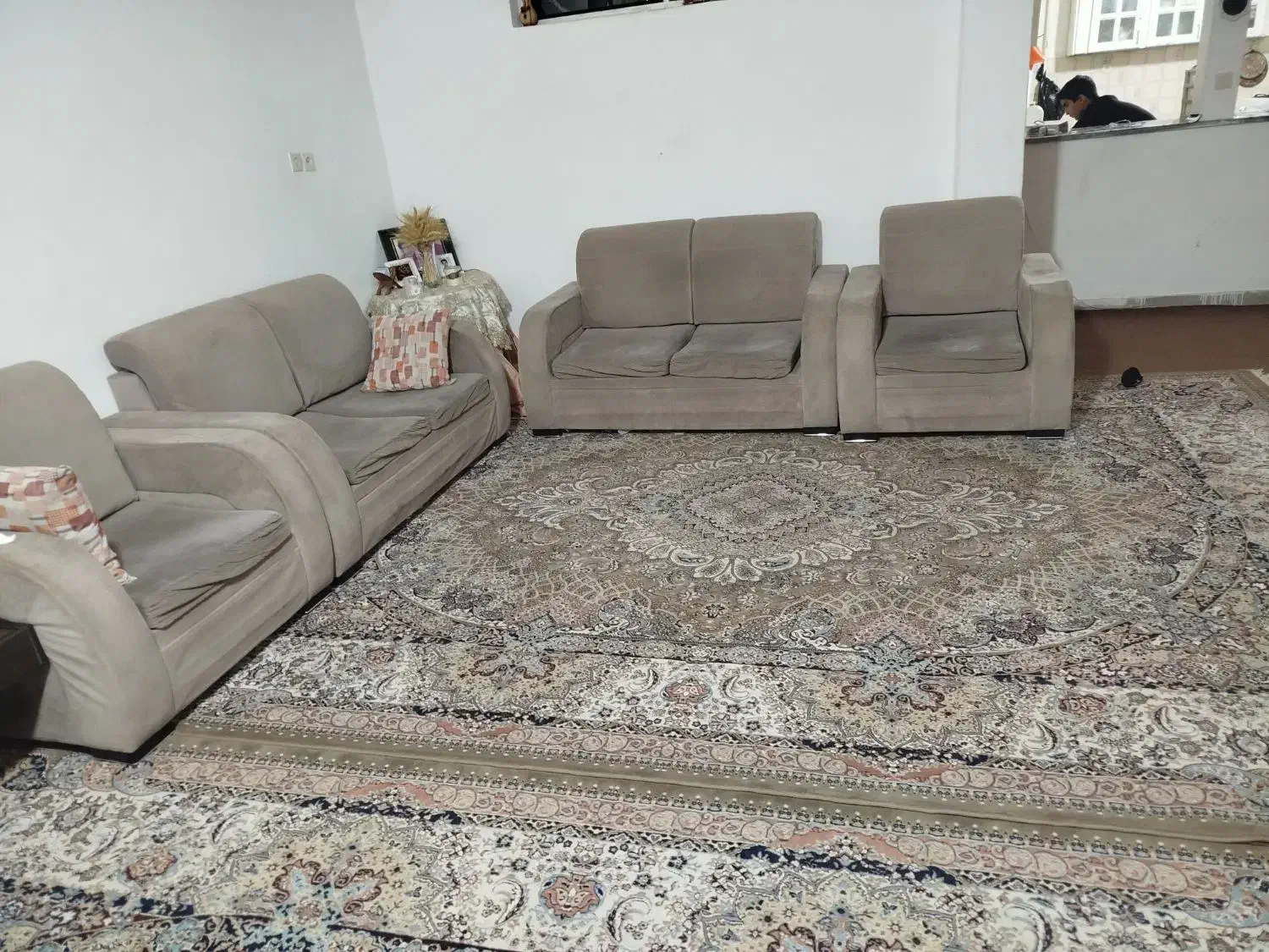 مبل شش نفره قیمت توافقی|مبلمان اداری|داران, |دیوار