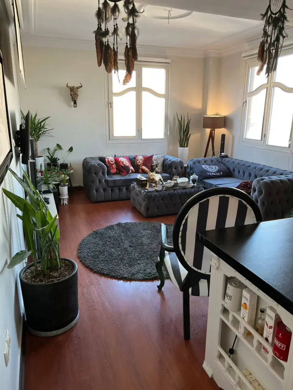 ۷۵متر/۱خواب/غرق نور/ویو ابدی/بازسازی شده