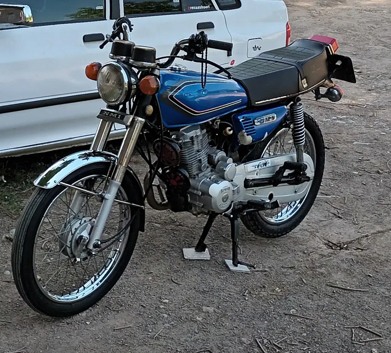 موتور هوندا ۱۲۵|موتورسیکلت|صومعه‌سرا, |دیوار