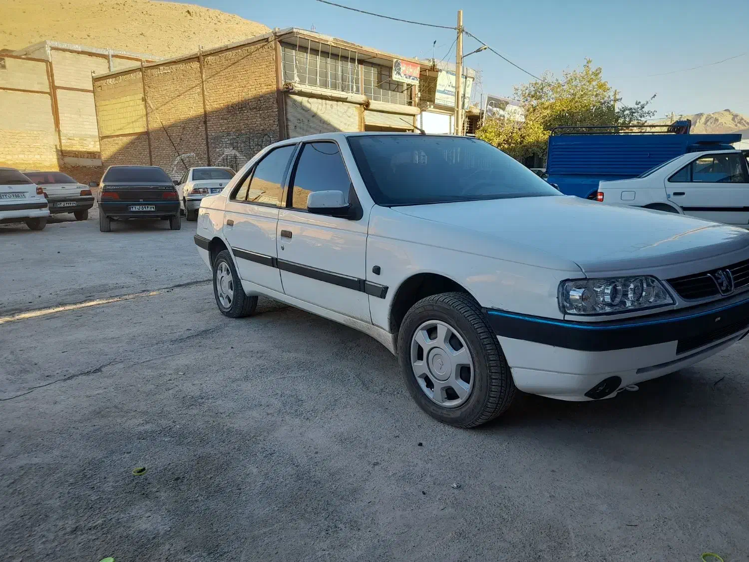 slx96 دور رنگ|خودرو سواری و وانت|روانسر, |دیوار