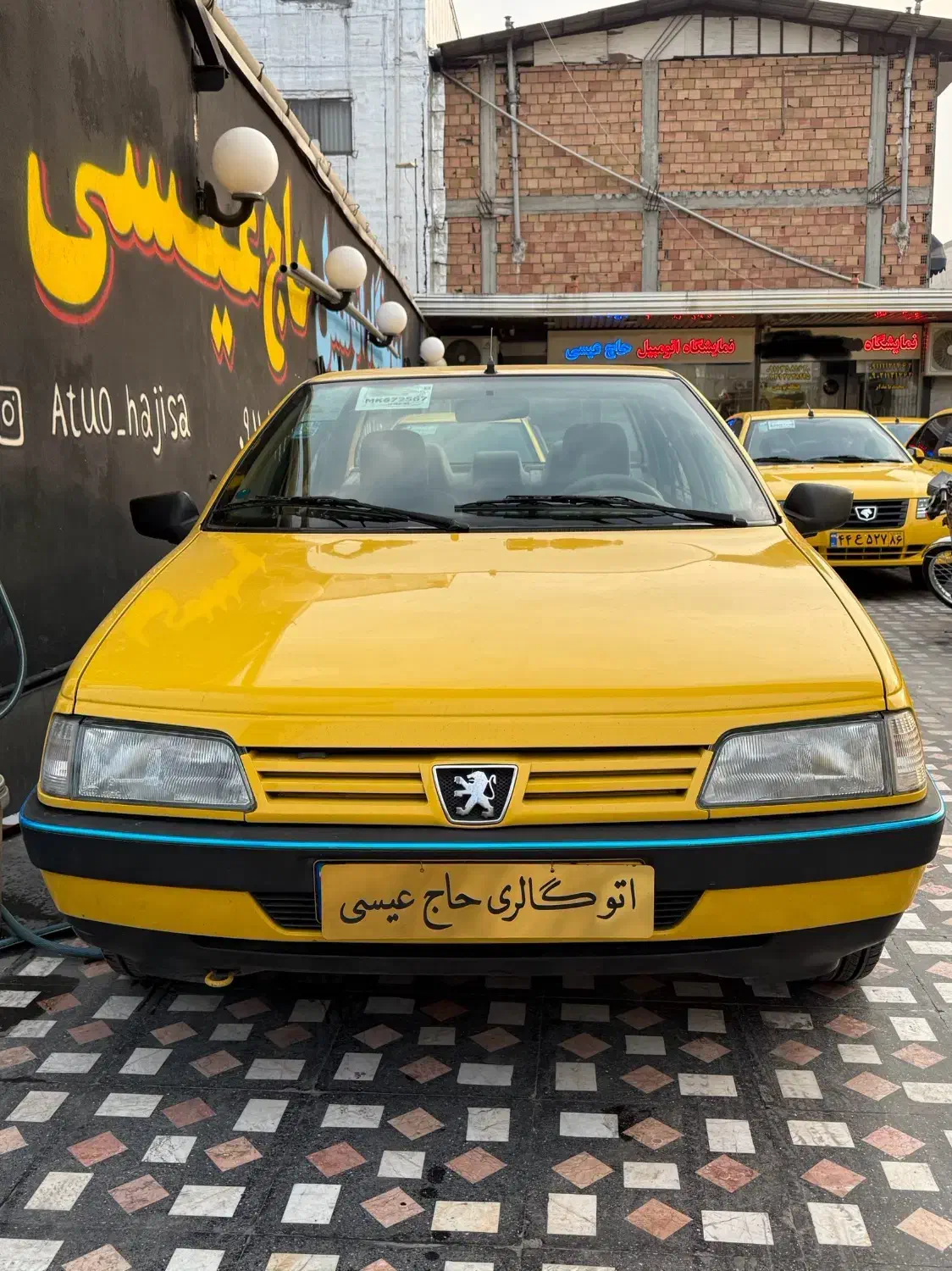 پژو بین شهری  مدل ۱۴۰۰ پلاک ع|خودرو سواری و وانت|قائمشهر, |دیوار