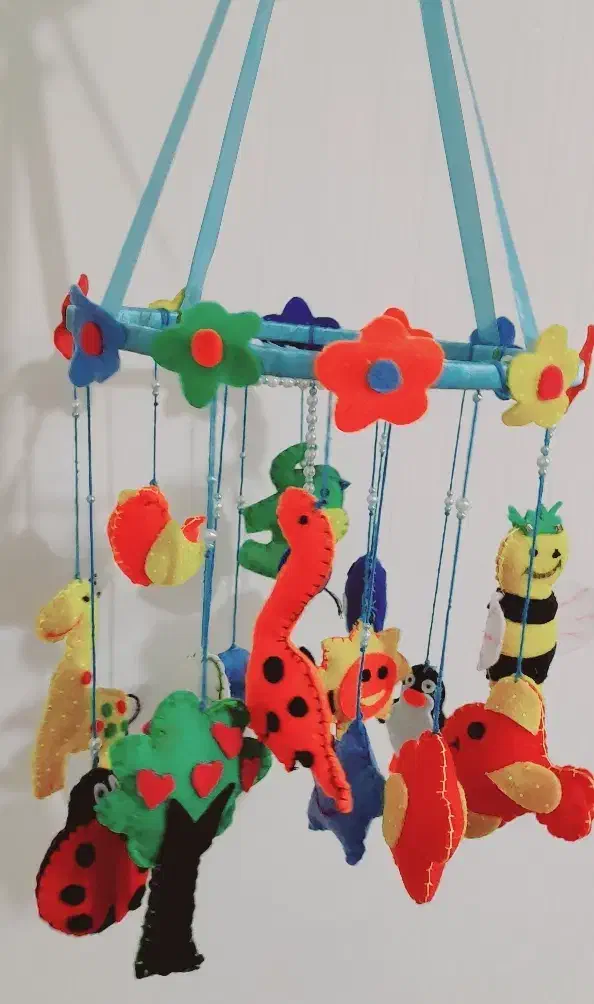 آویز گهواره نوزاد|اسباببازی|بوکان, |دیوار