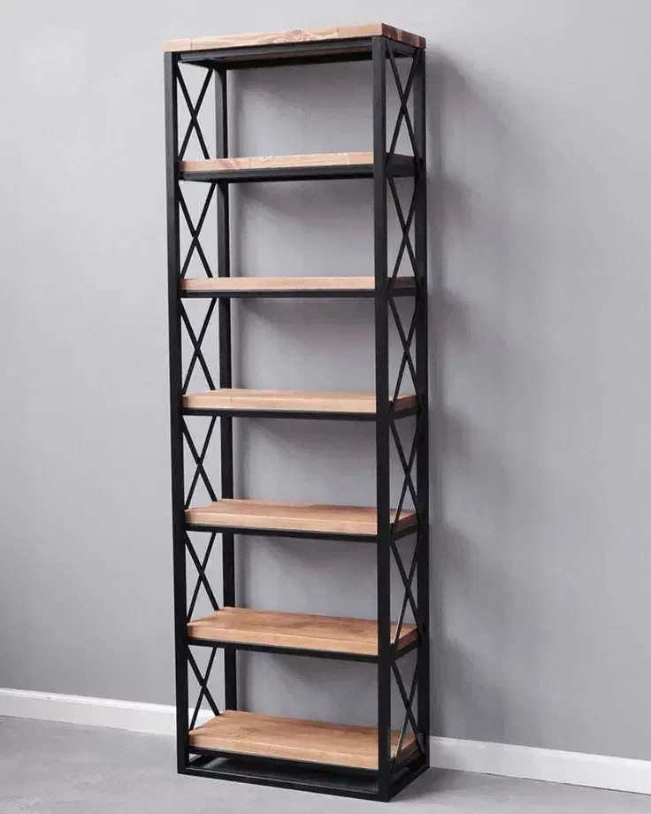 استند قفسه|کتابخانه، شلف، قفسههای دیواری|نقده, |دیوار