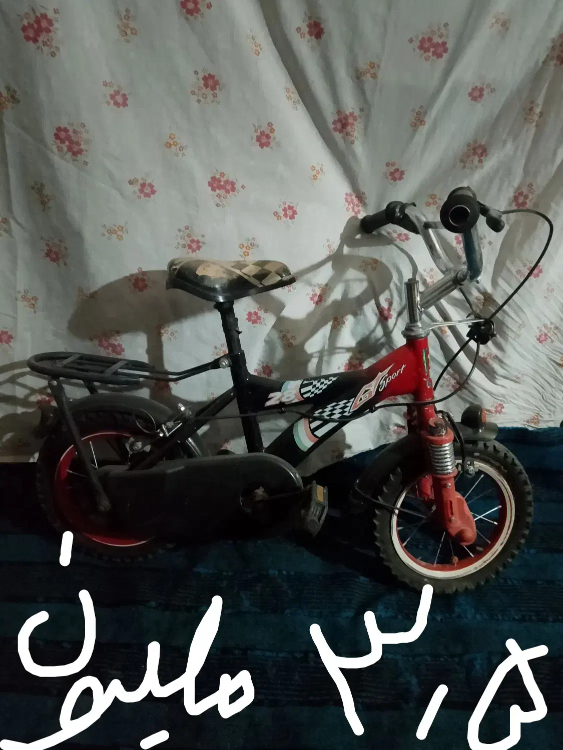 دوچرخه12و16و20مسابقی.سه چرخه عروسکی|دوچرخه، اسکیت، اسکوتر|خرمدره, |دیوار