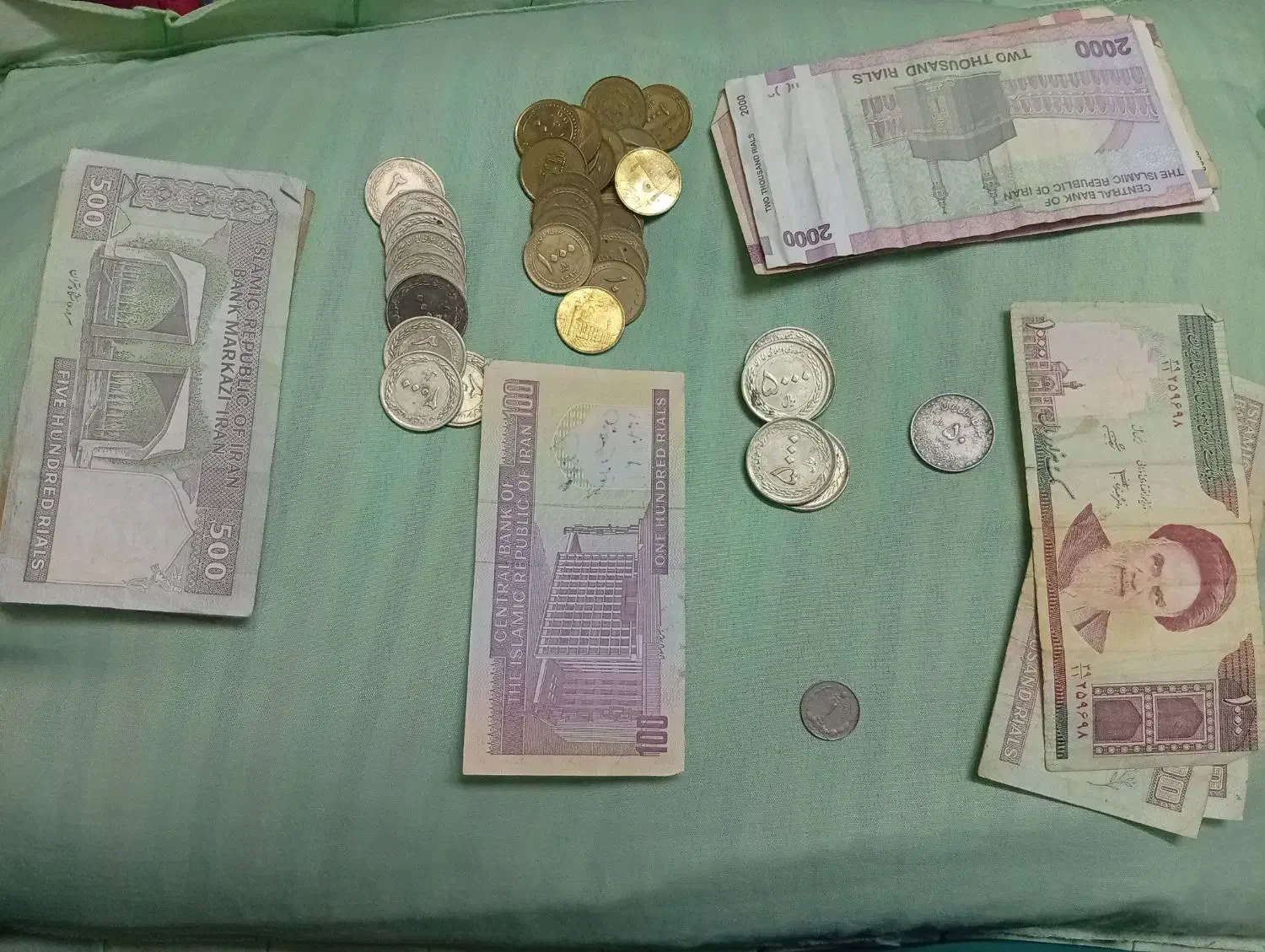 اسکناس قدیمی|کلکسیون سکه، تمبر، اسکناس|همدان, |دیوار