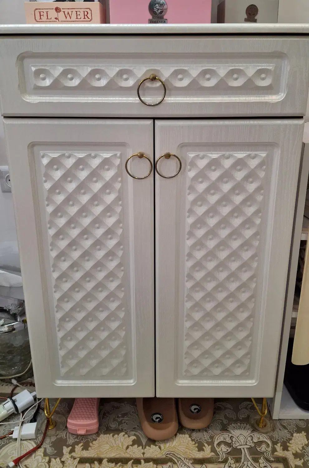 کنسول میز تی وی جاکفشی|بوفه، ویترین، کنسول|قم, منبع آب|دیوار