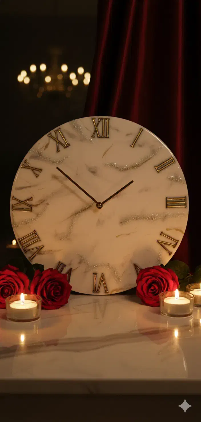 ساعت رزینی لوکس|ساعت دیواری و تزئینی|تهران, مجیدیه|دیوار