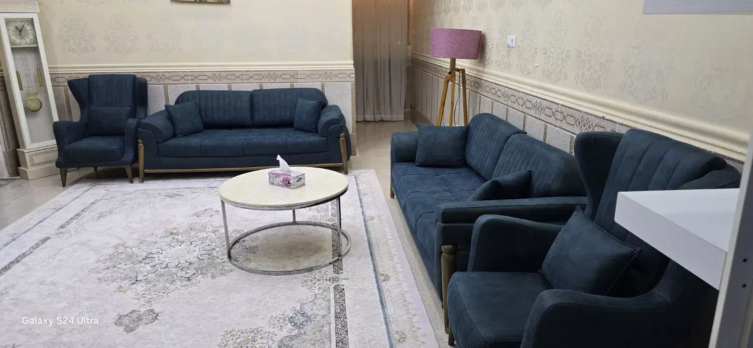 مبل ۸نفره|مبلمان خانگی و میز عسلی|بندرعباس, |دیوار