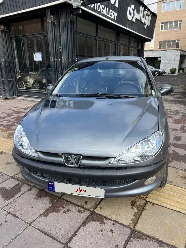 پژو ۲۰۶ تیپ ۲|خودرو سواری و وانت|کرج, اصفهانی‌ها|دیوار