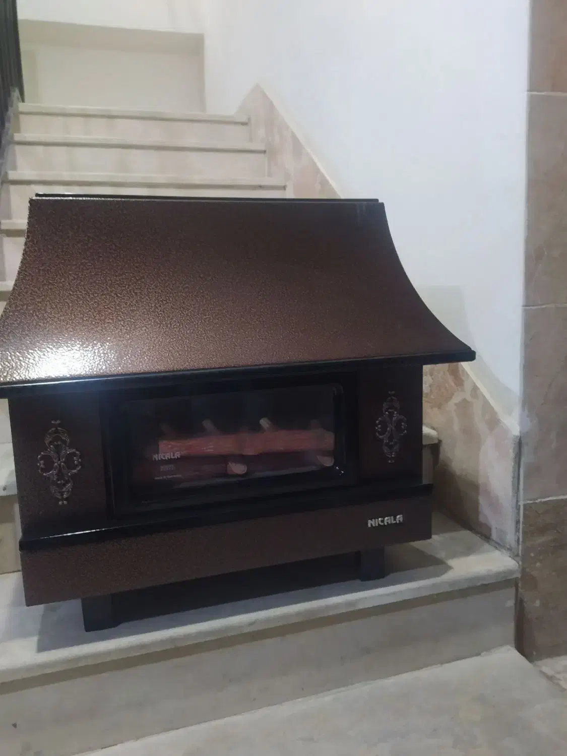 بخاری شومینه|بخاری، هیتر، شومینه|کرمانشاه, |دیوار