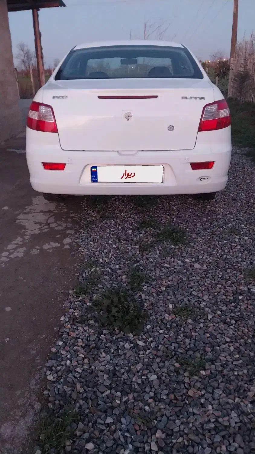 رانا مدل ۹۳ بیرنگ|خودرو سواری و وانت|گرگان, |دیوار