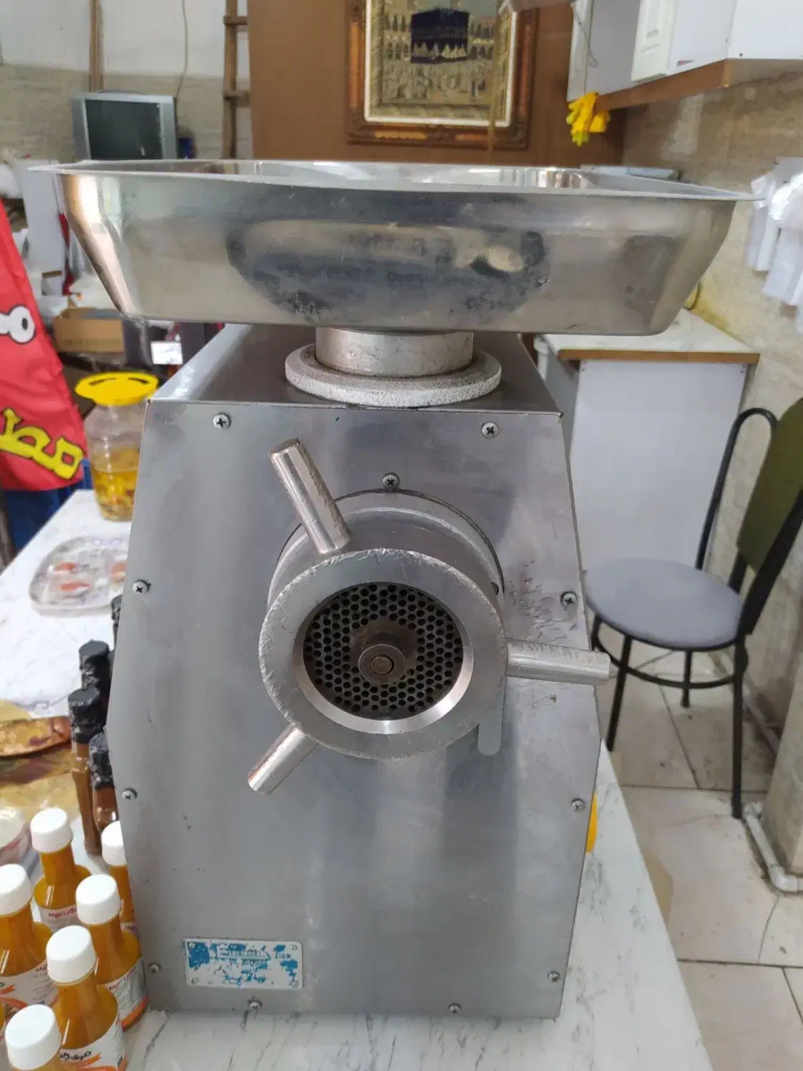 چرخ گوشت صنعتی|ماشین‌آلات صنعتی|رشت, شهرک قدس|دیوار