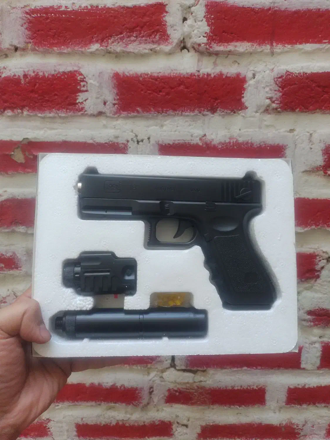 خراب نشوترین تفنگ ساچمه ای خشاب، خفه کن و لیزردار|اسباب‌‌بازی|تهران, گمرک|دیوار