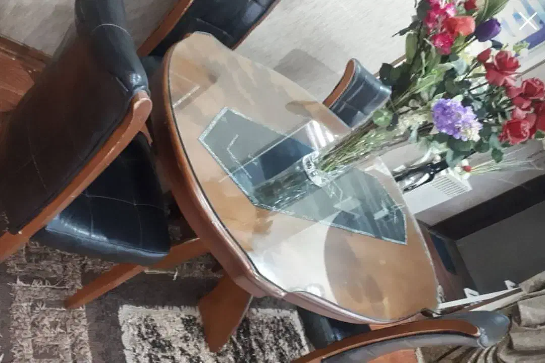 میز غذاخوری|میز و صندلی غذاخوری|اردبیل, |دیوار