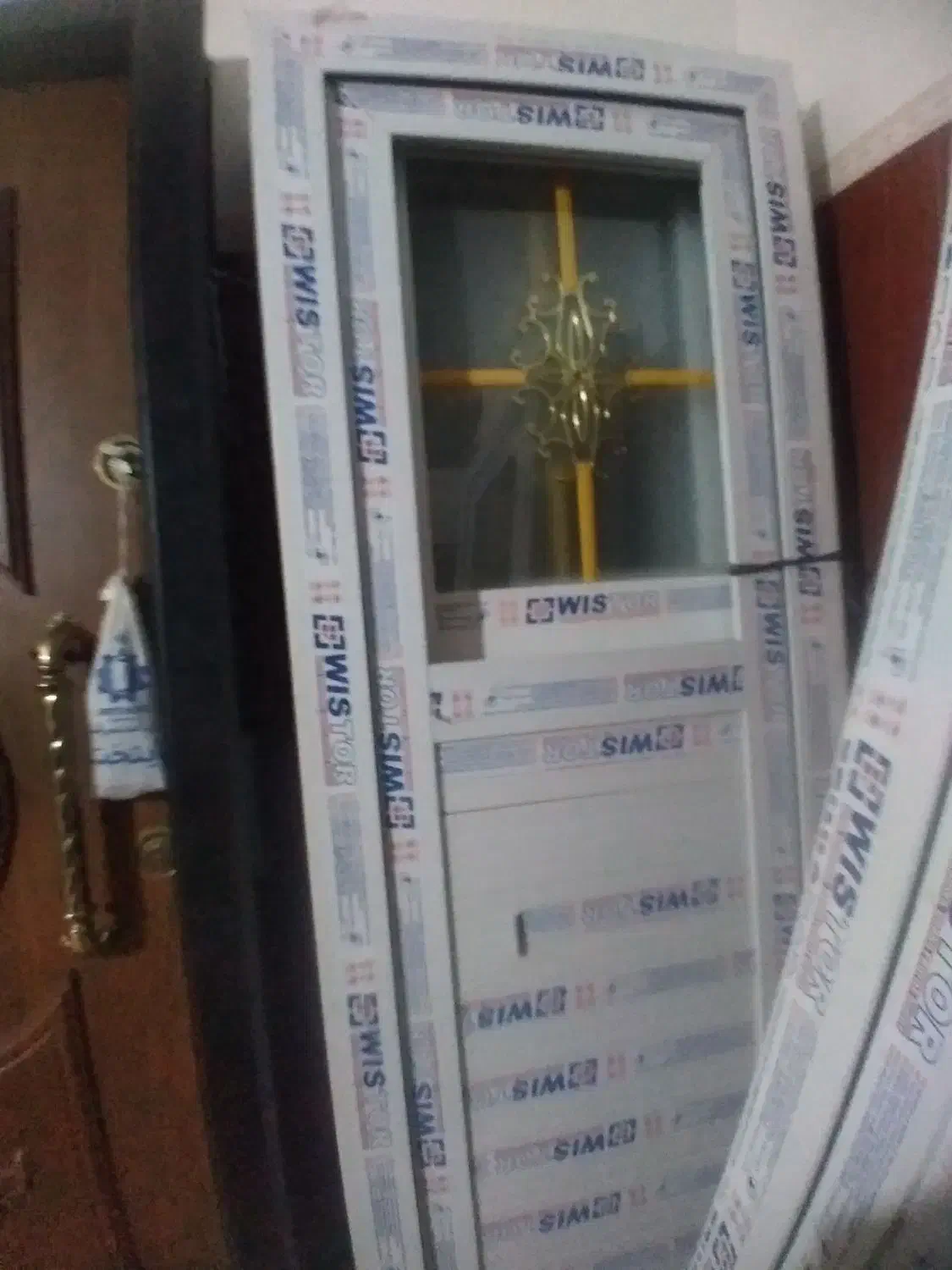 پی وی سی در|مصالح و تجهیزات ساختمان|تایباد, |دیوار