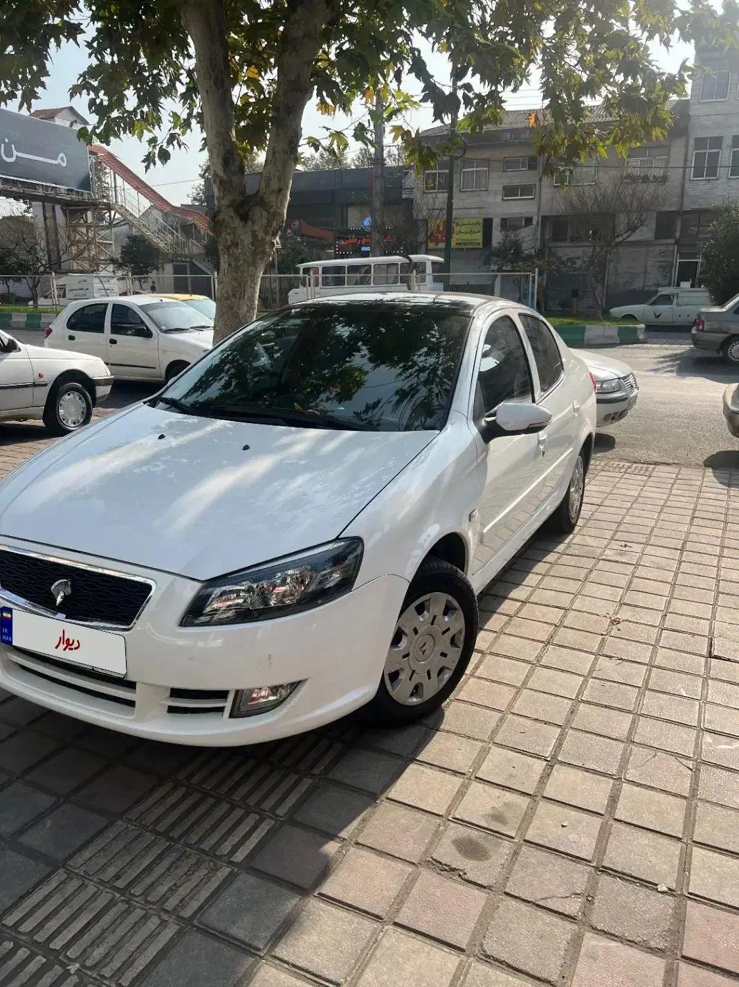 پلاس ۷دنده سقف پانا tu5p|خودرو سواری و وانت|رشت, استقامت ۱|دیوار