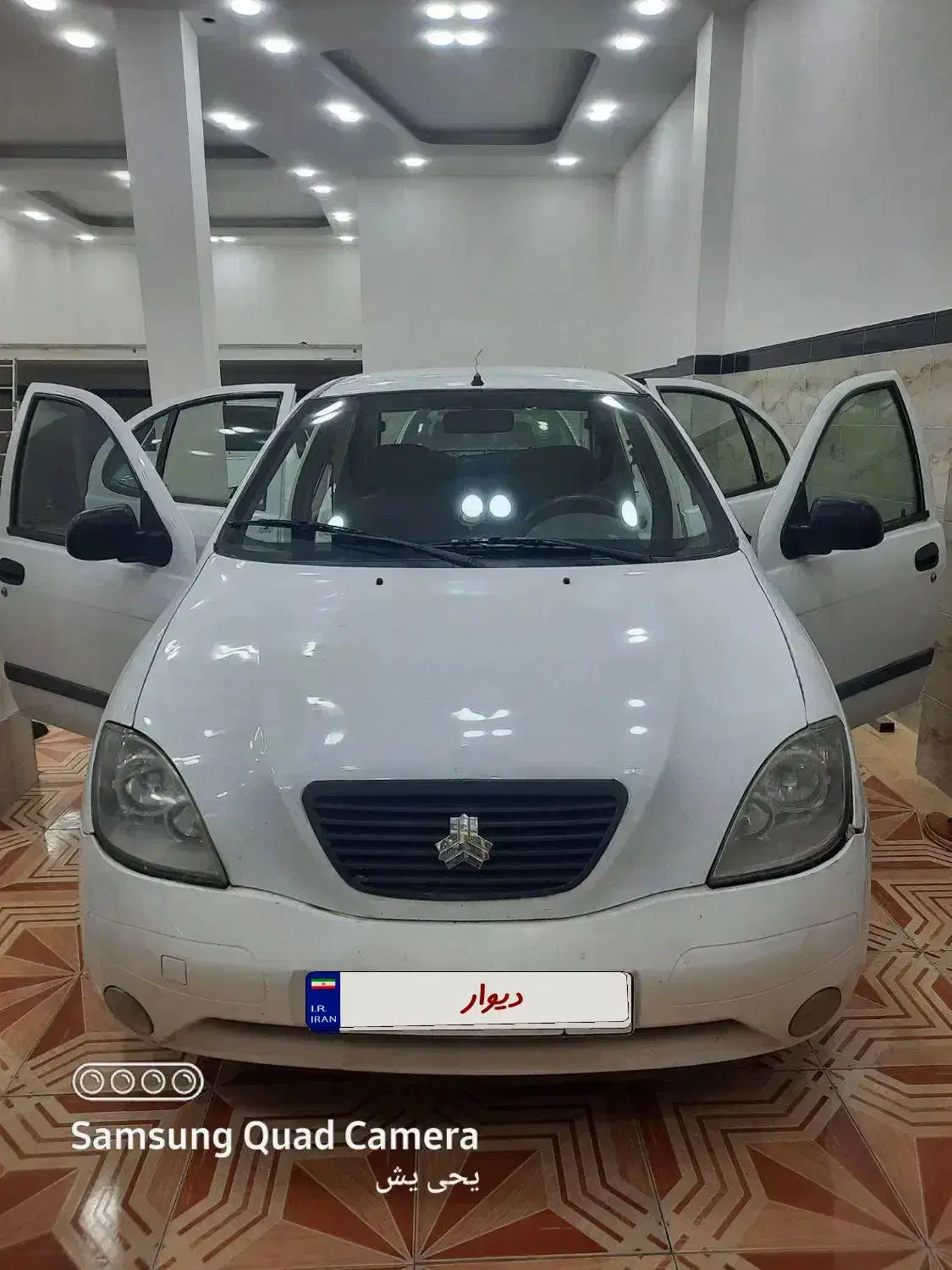 تیبا ۱ مدل ۹۴|خودرو سواری و وانت|اردبیل, |دیوار