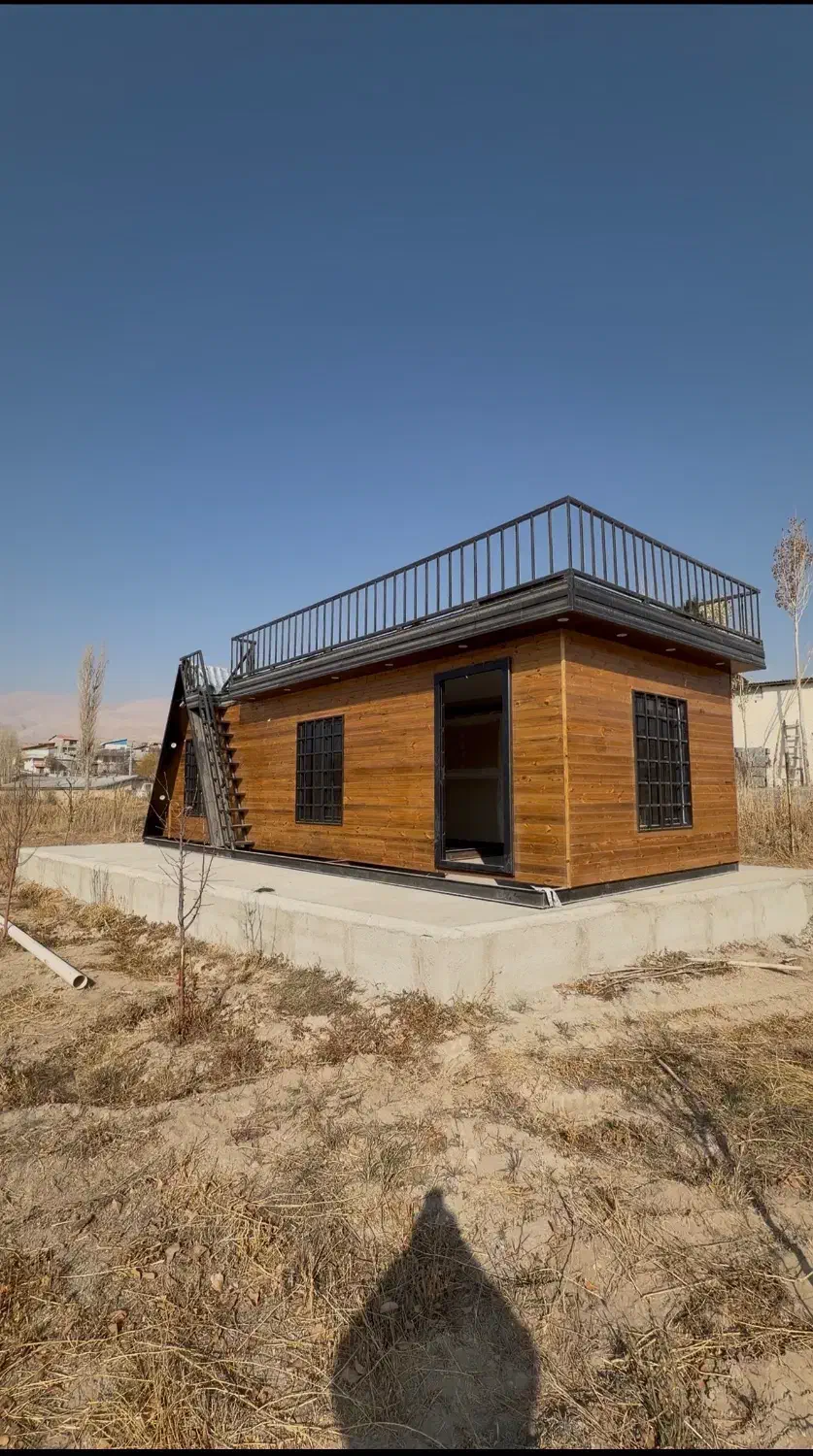 فروش باغ ۲۶۰۰ با ۴۰ متر بنا کانکسی|فروش خانه و ویلا|فیروزکوه, |دیوار