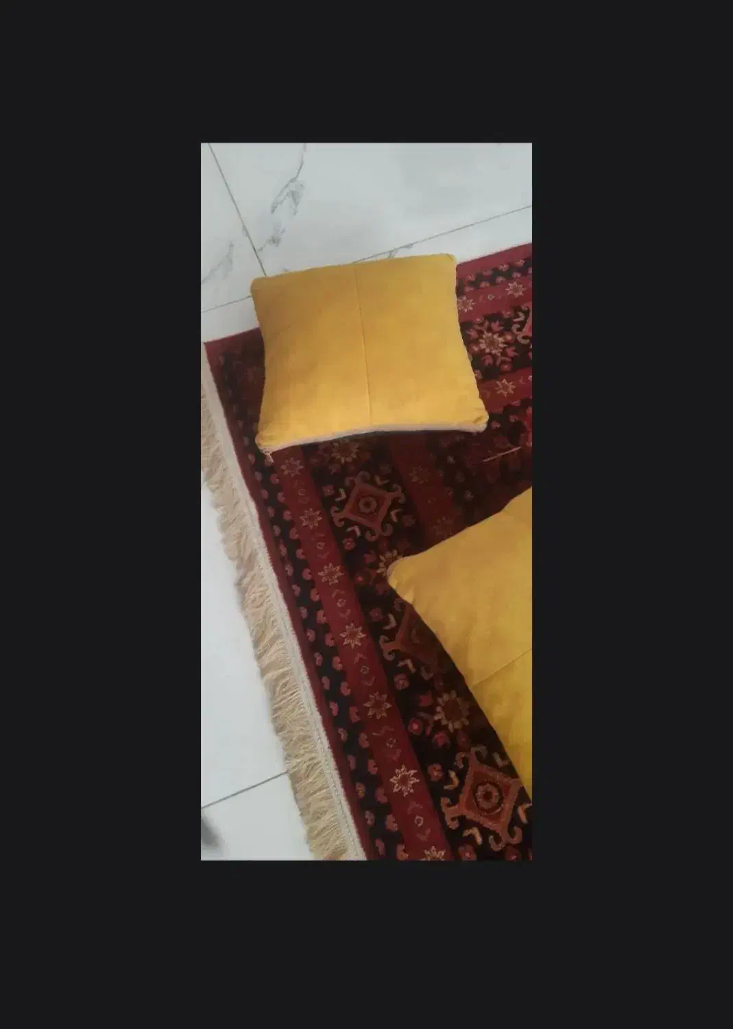 دو عدد کوسن نو|رختخواب، بالش، پتو|شاهین‌شهر, شهرک ردانی پور|دیوار