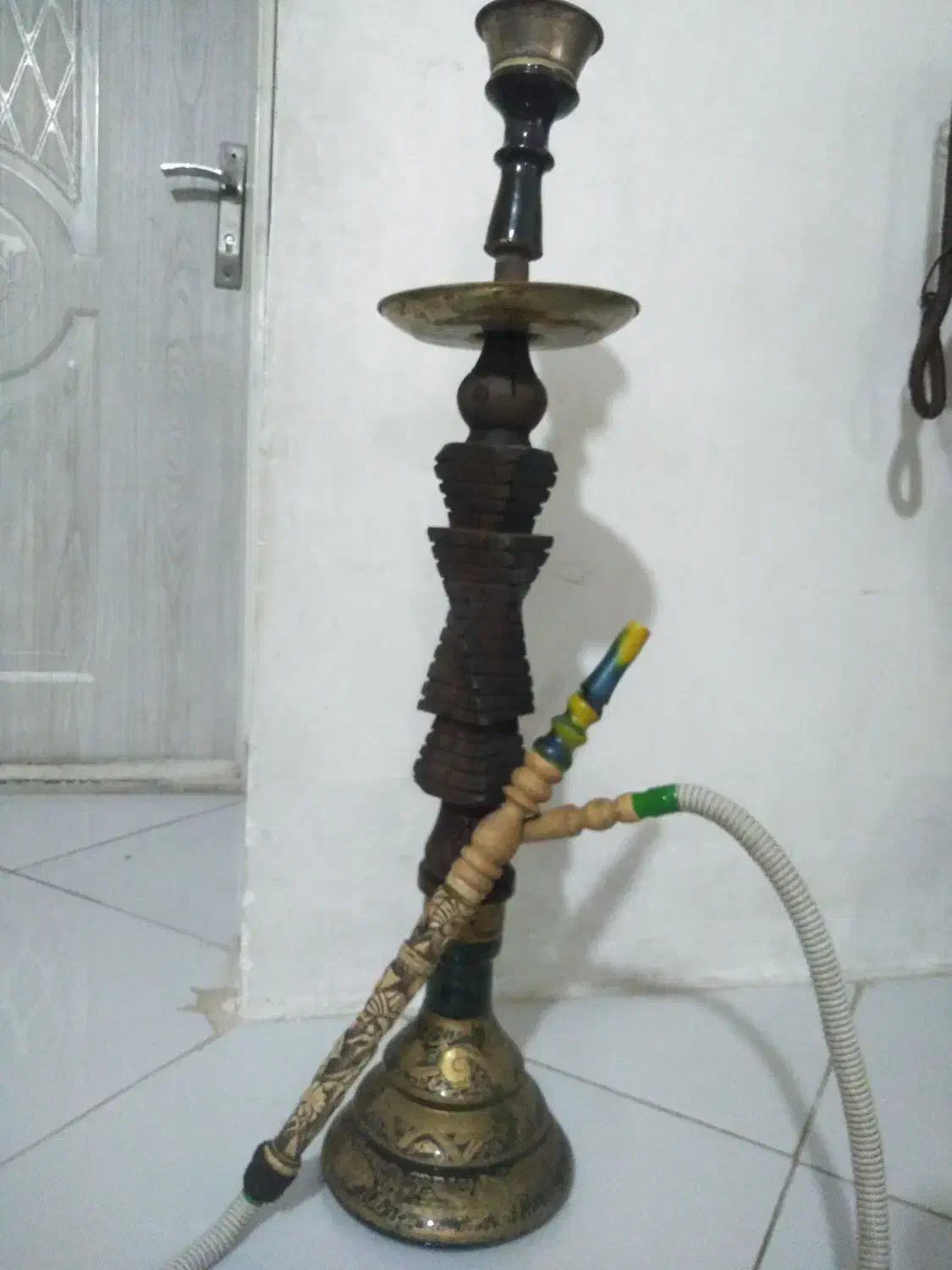 فروش قلیان سالم بدون عیبو ایراد|کلکسیون و سرگرمی|صفادشت, |دیوار