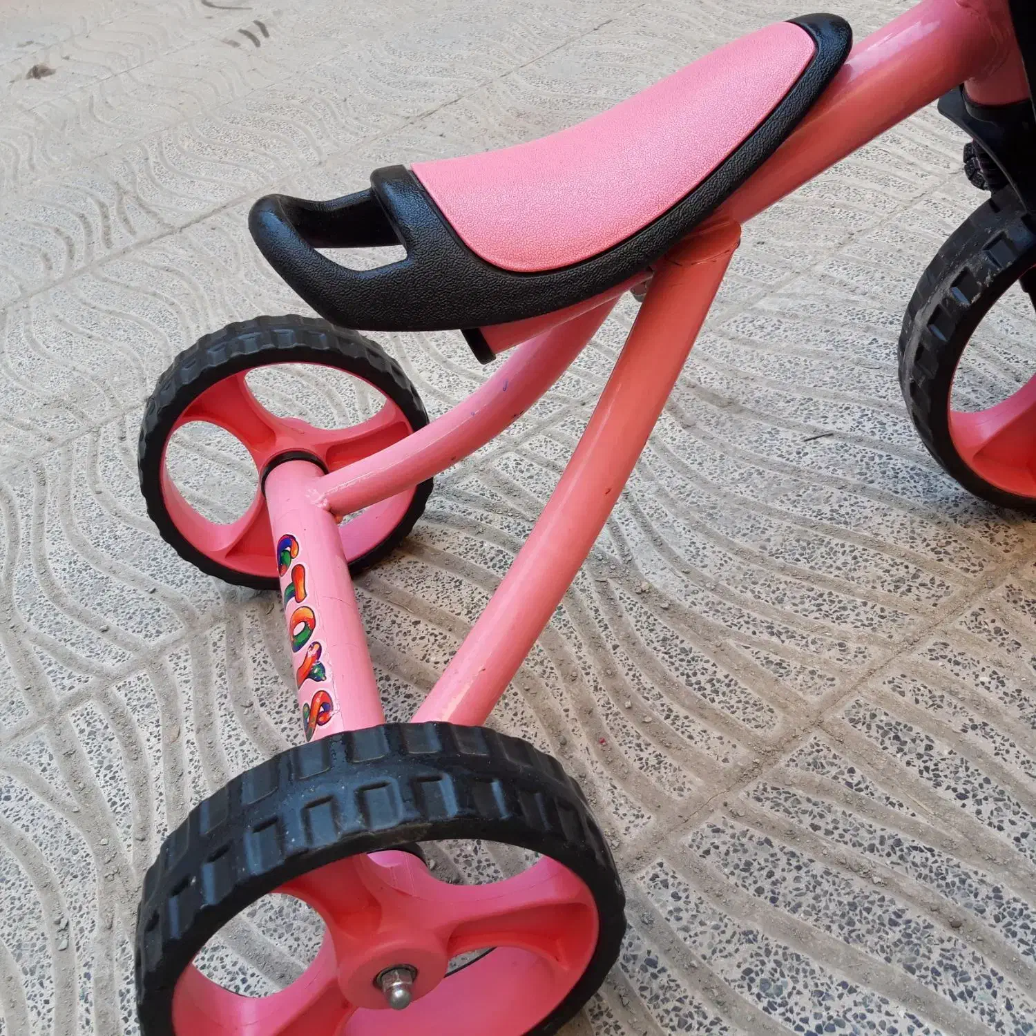 سه چرخه ۳چرخه بلبرینگی|دوچرخه، اسکیت، اسکوتر|کرج, حسین‌آباد|دیوار