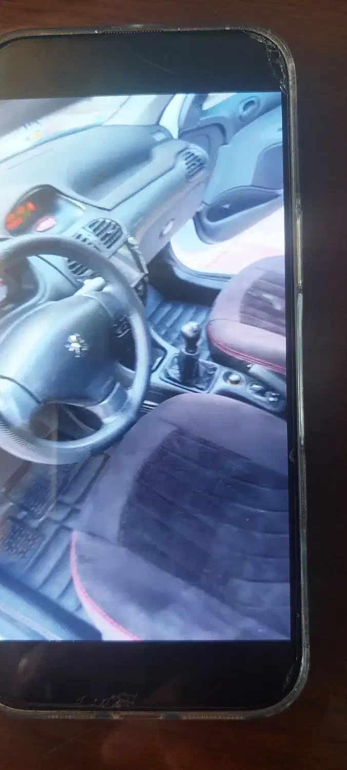 206 تیپ سه سقف پانا در حد صفر|خودرو سواری و وانت|تبریز, |دیوار