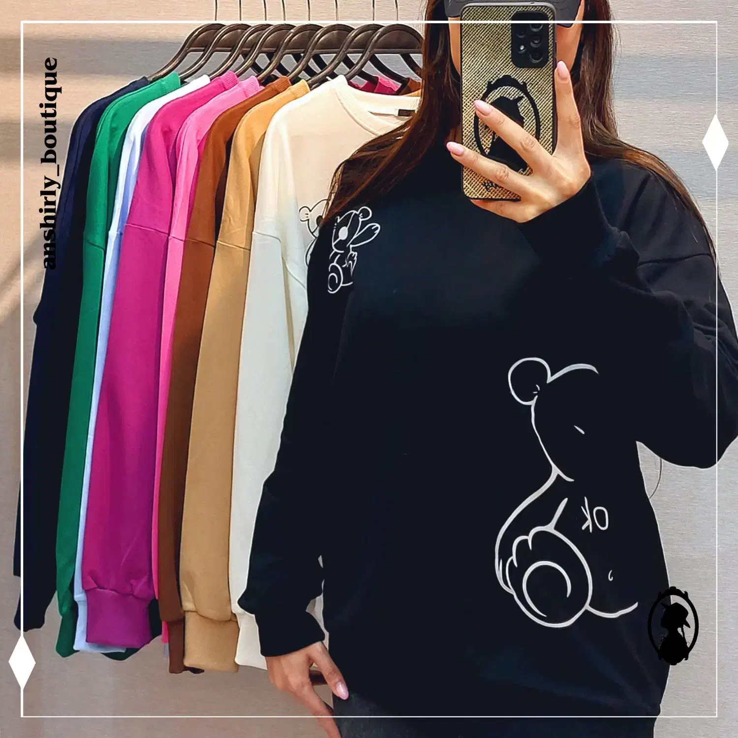 انواع دورس و هودی و سویشرت|لباس|رشت, باهنر|دیوار