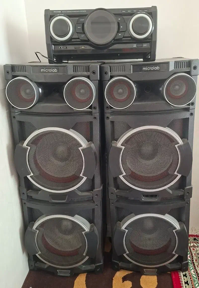 اسپیکر|سیستم صوتی خانگی|مرودشت, بیست متری بیمارستان|دیوار