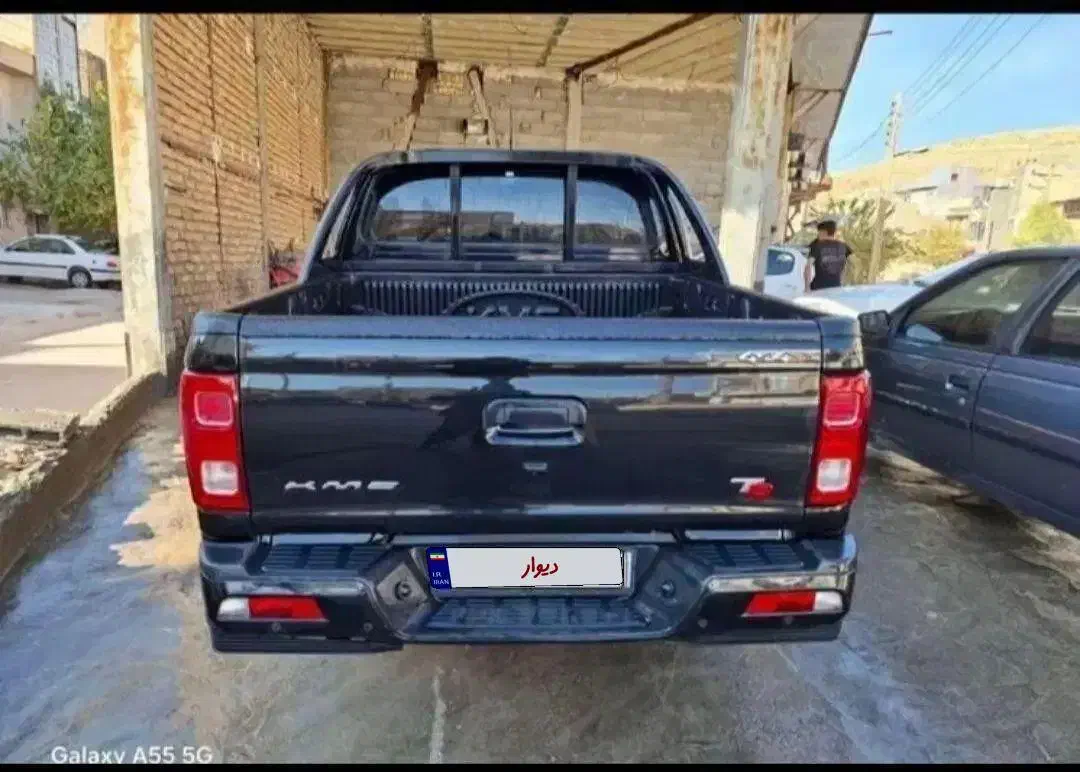 فروش وانت k.m.cباامتیازکار|خودرو سواری و وانت|شاهین‌شهر, عطار|دیوار