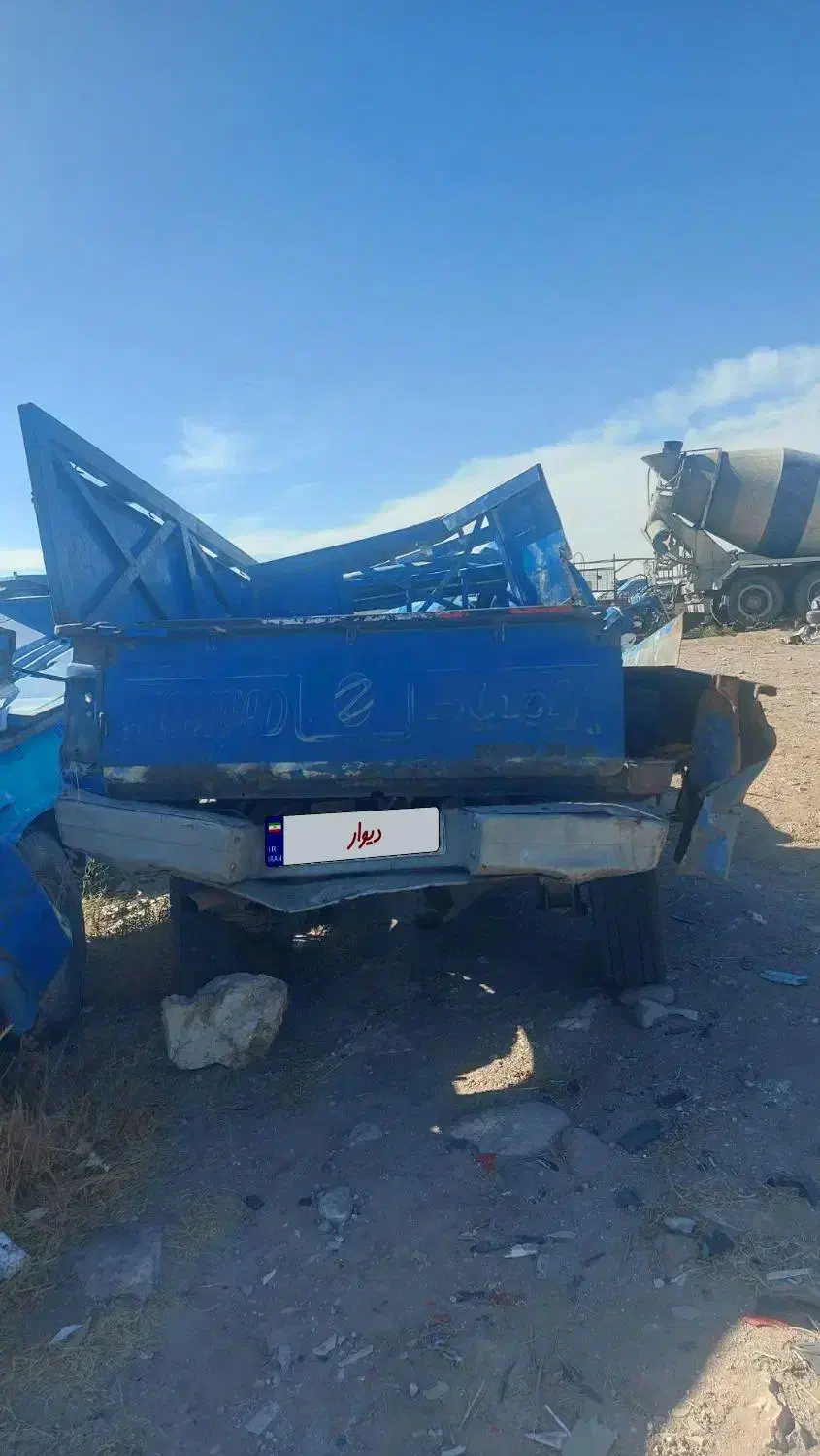 نیسان تصادفی دیزل|خودرو سواری و وانت|تهران, یافتآباد|دیوار