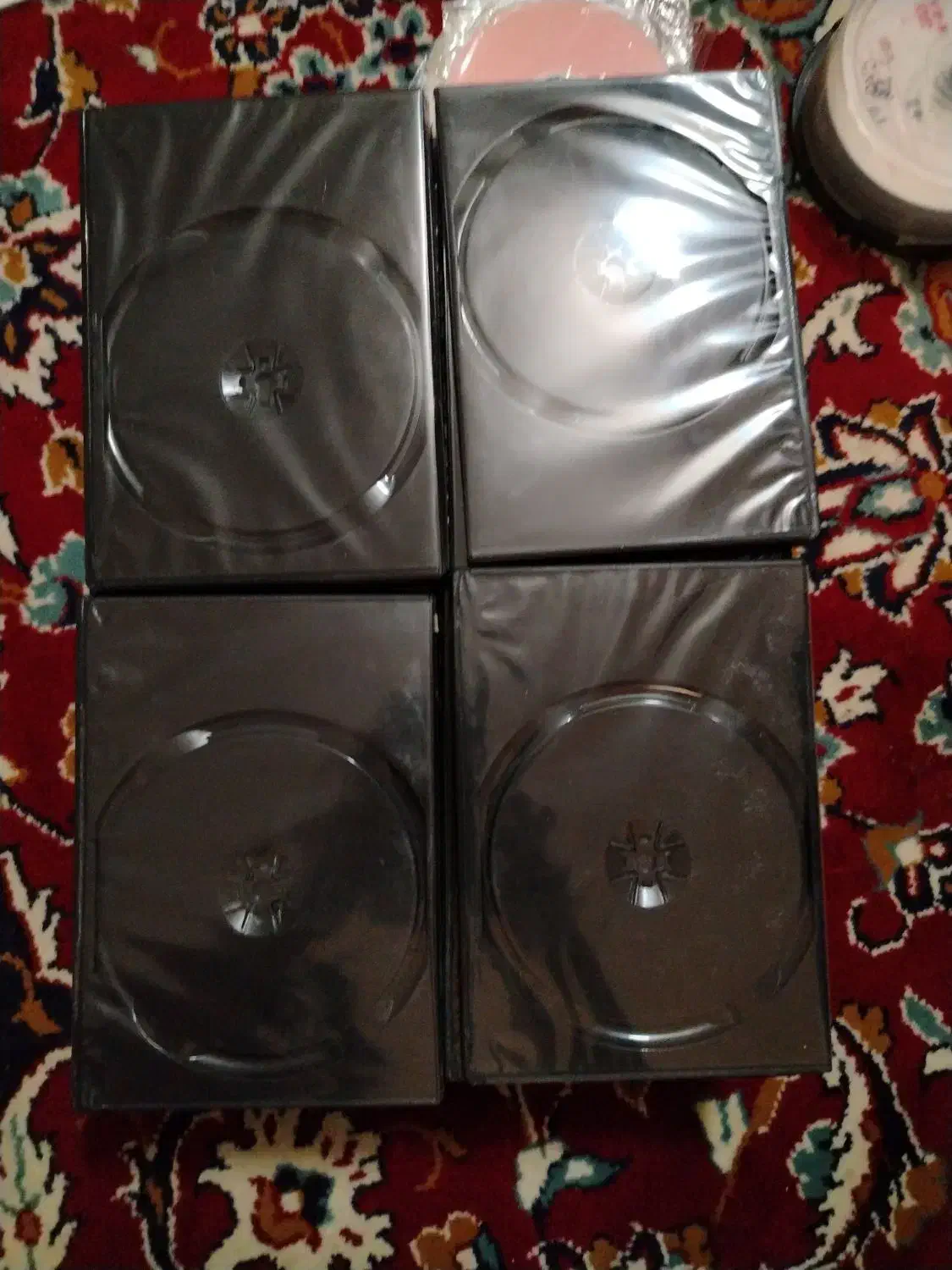 جلد سی دی   سه تا فیلم و کل سریال ۲۴|فیلم و موسیقی|مشهد, شریف|دیوار