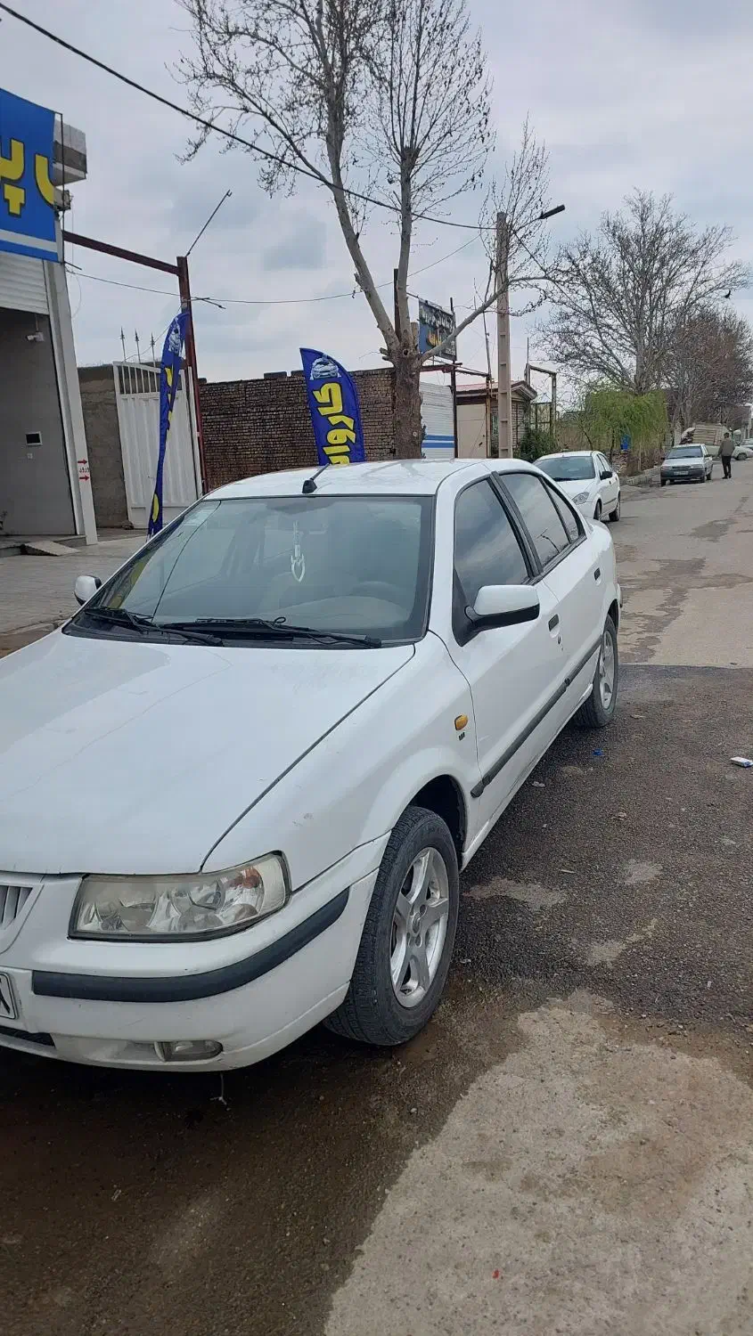 سمند ۸۹ Lx|خودرو کلاسیک|نظرآباد, نظرآباد|دیوار